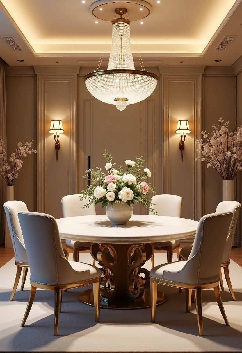 beige dining room ideas 12