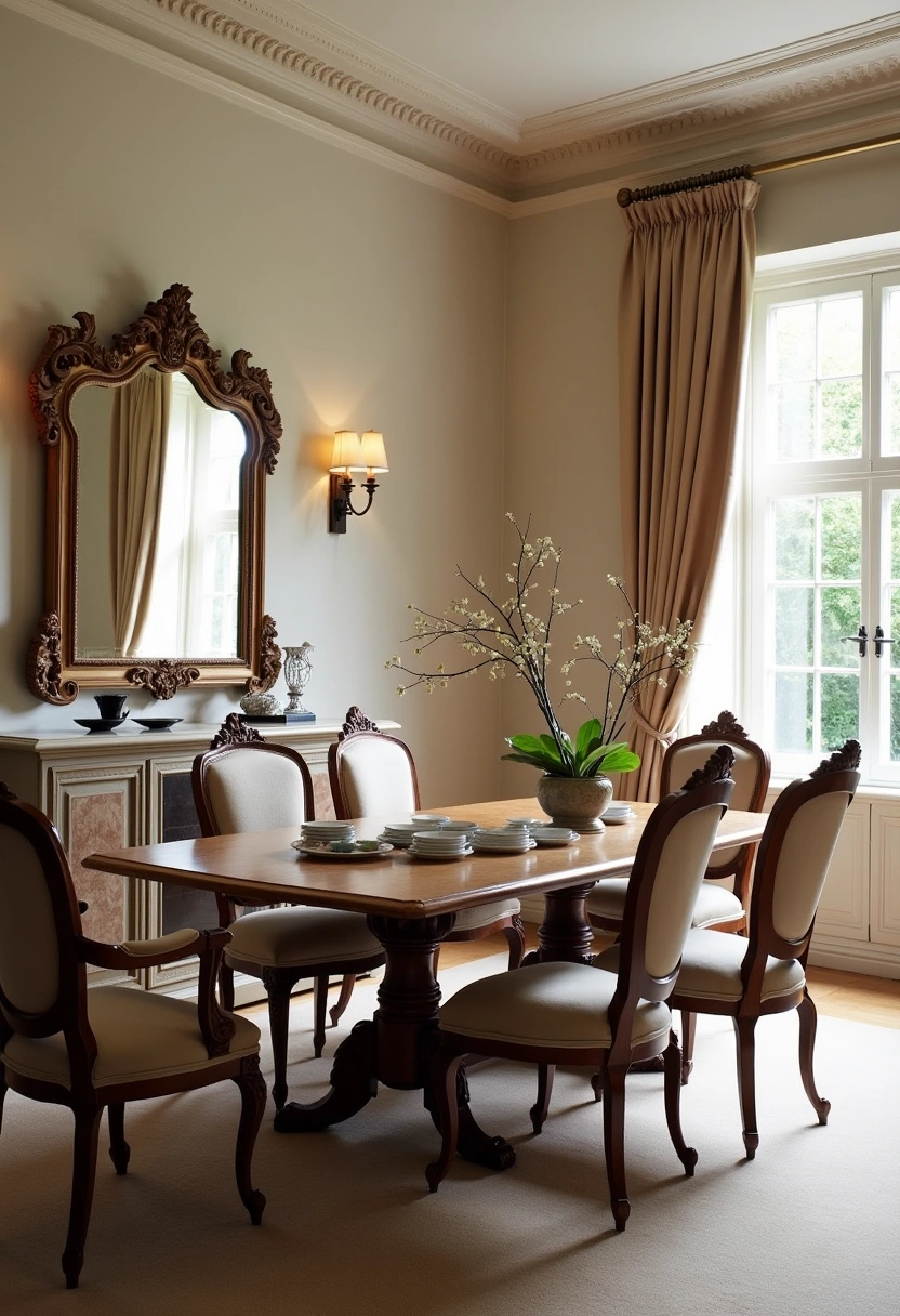 beige dining room ideas 14