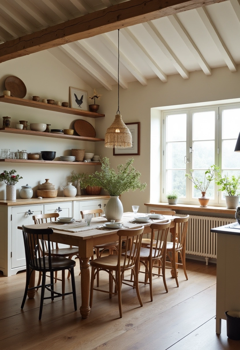 beige dining room ideas 17