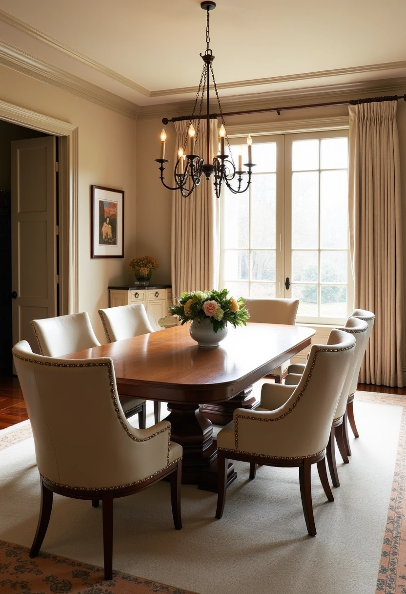 beige dining room ideas 19