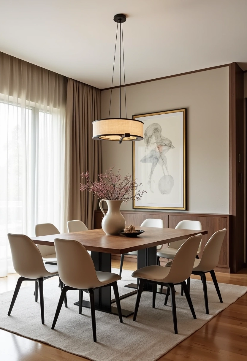 beige dining room ideas 3