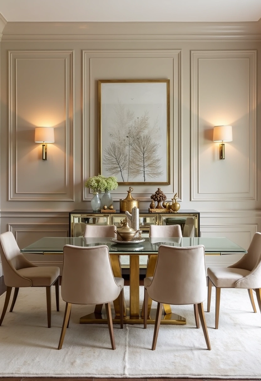 beige dining room ideas 5