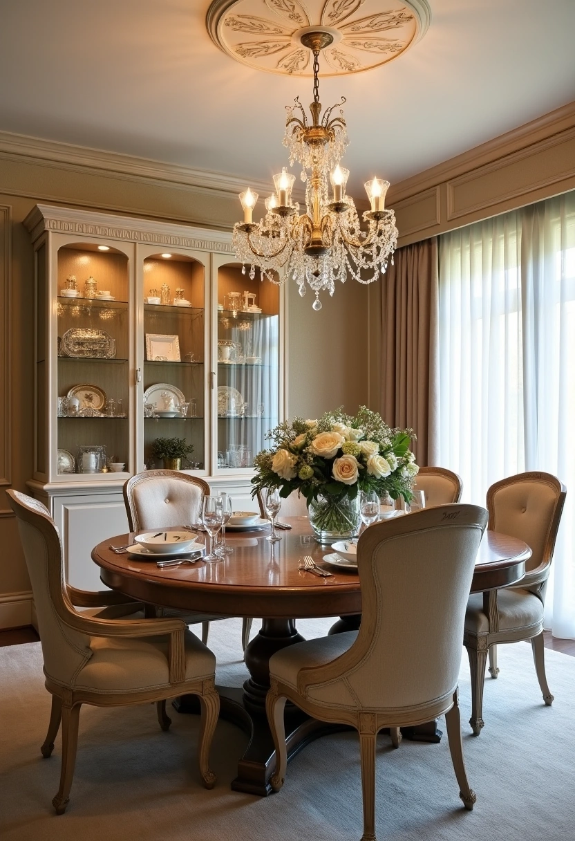 beige dining room ideas 9