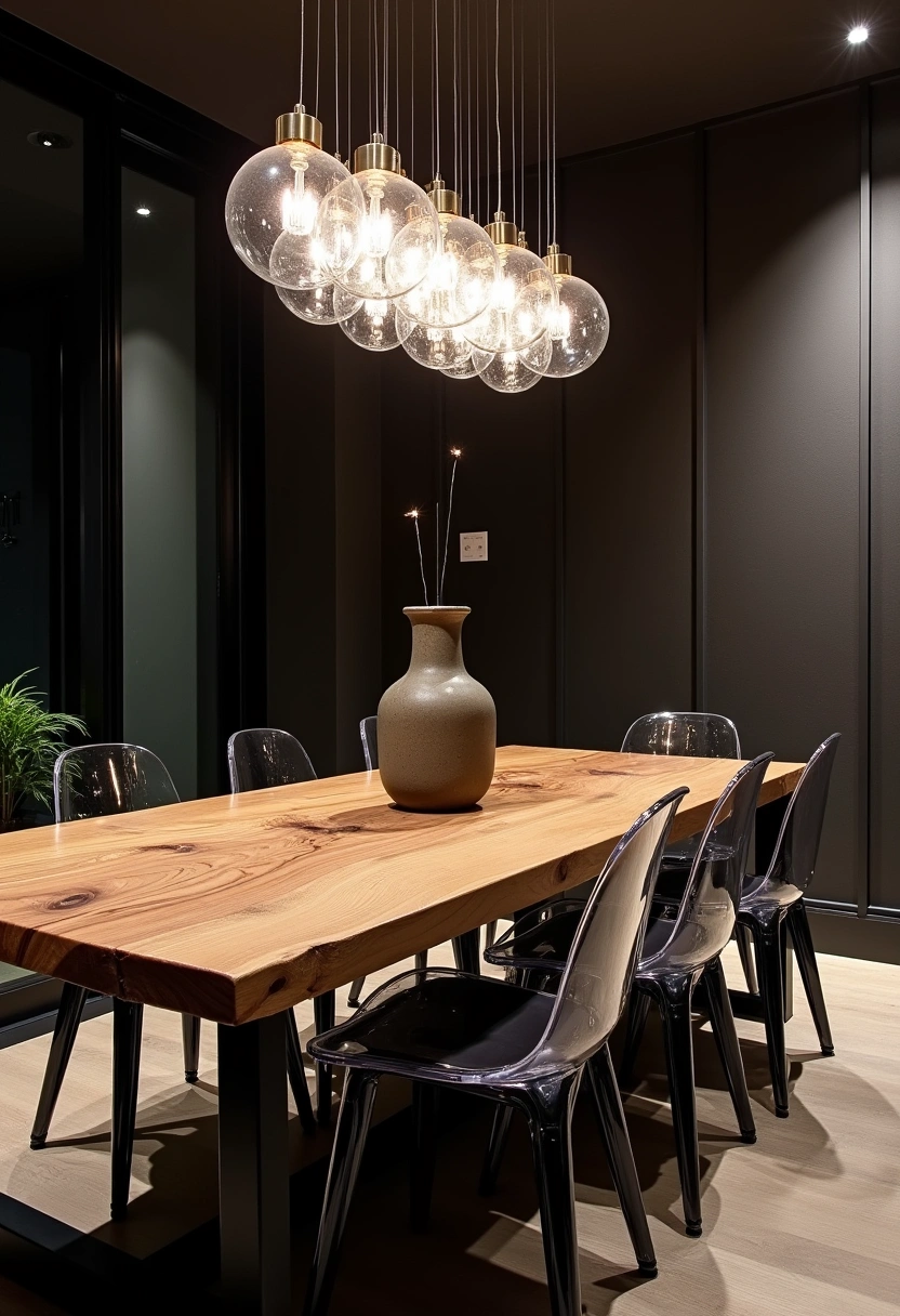 black dining room ideas 13