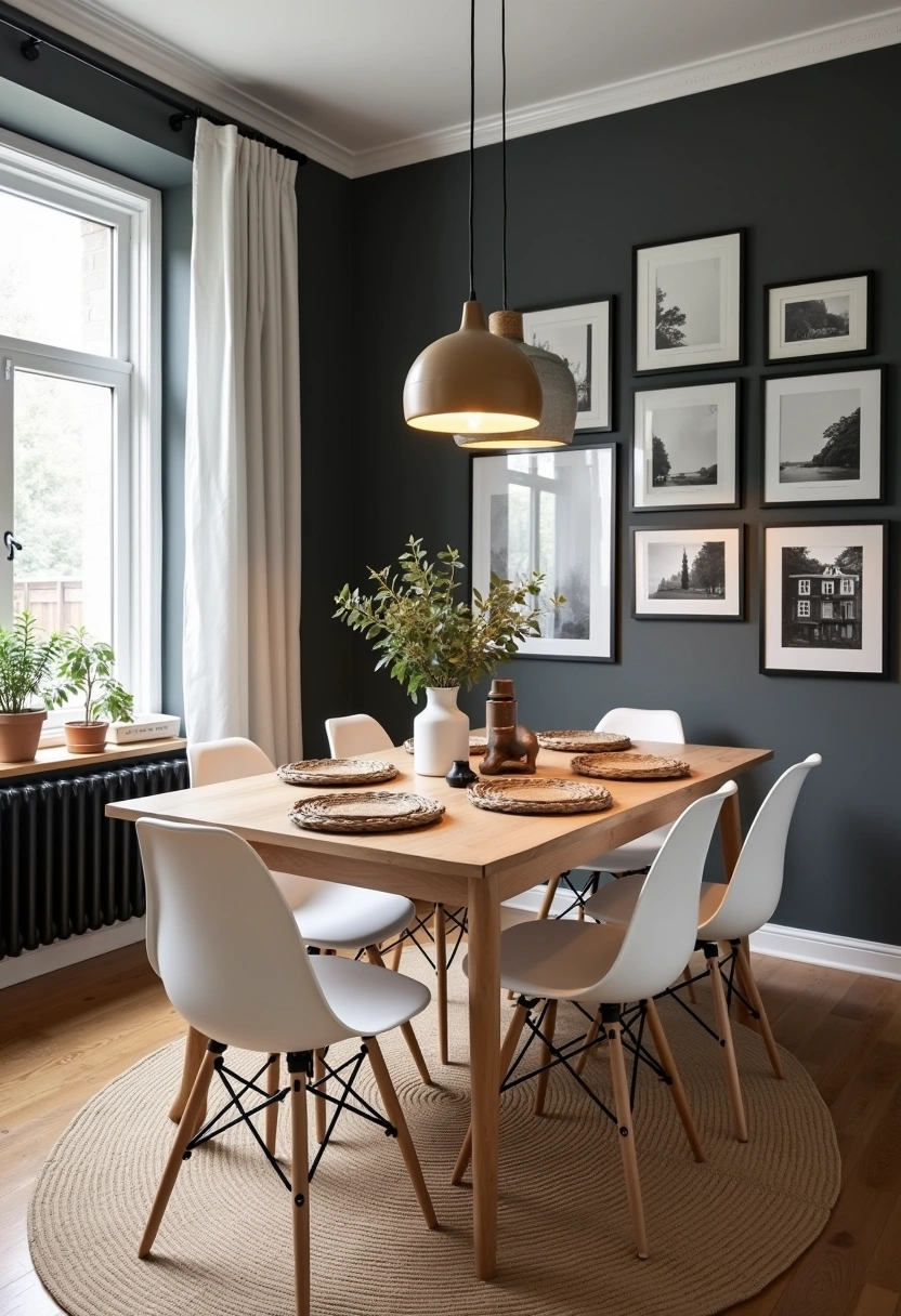 black dining room ideas 19