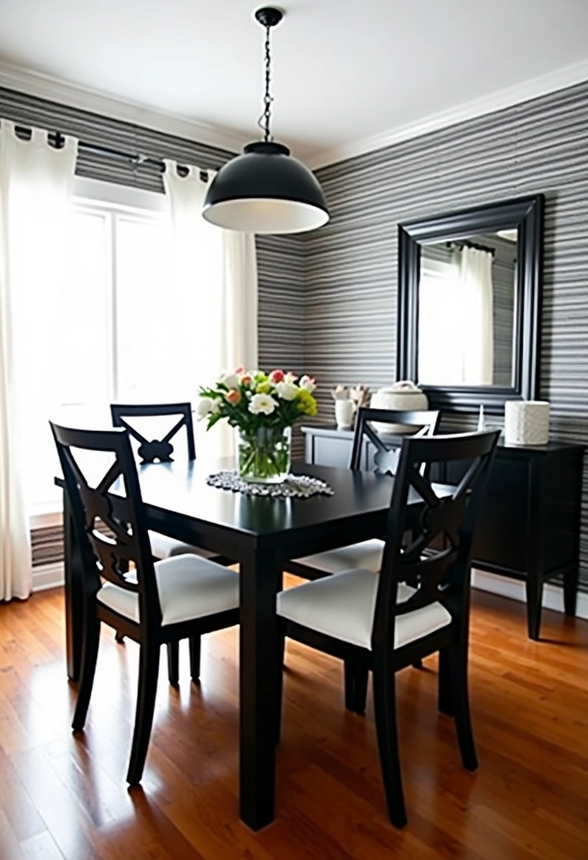 black dining room ideas 7