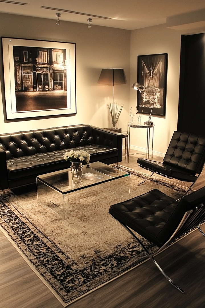 black living room ideas 29