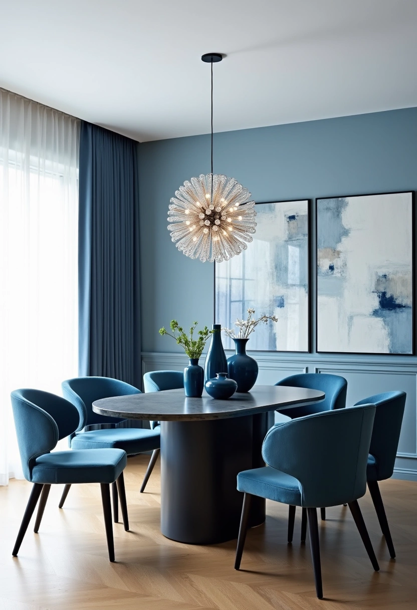 blue dining room ideas 1