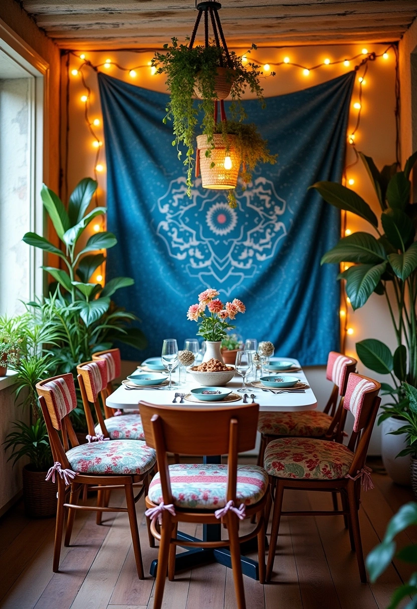 blue dining room ideas 10