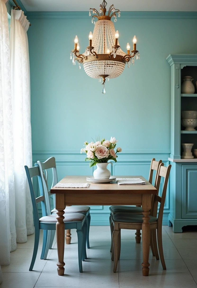 blue dining room ideas 14