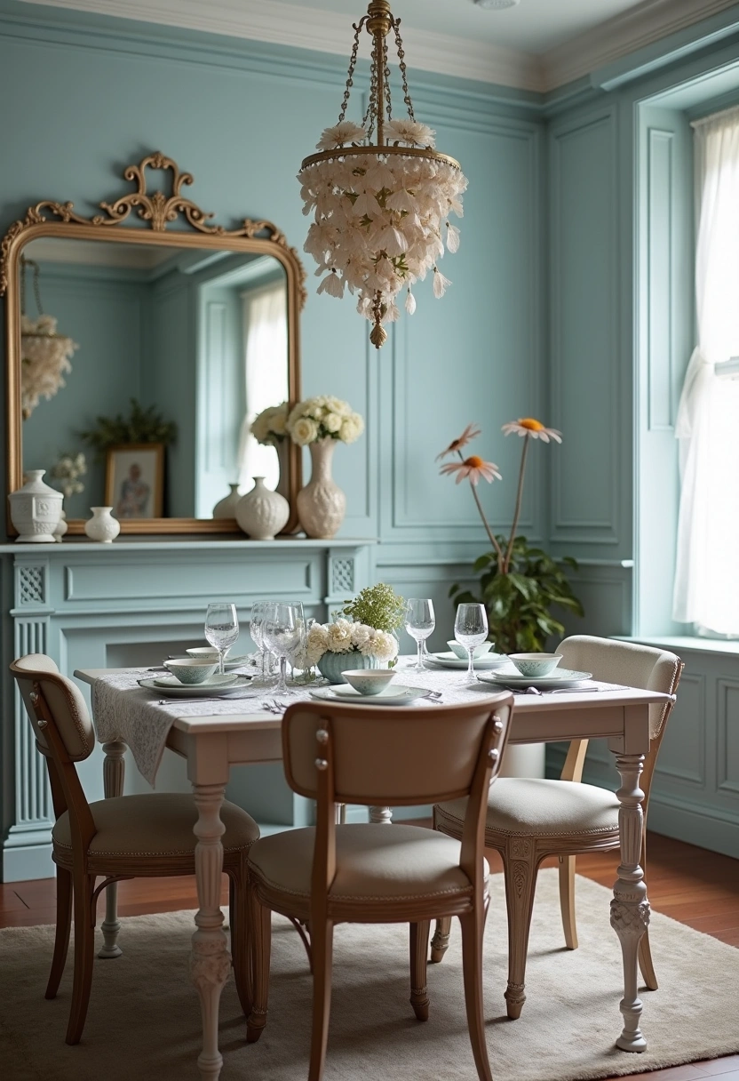 blue dining room ideas 18