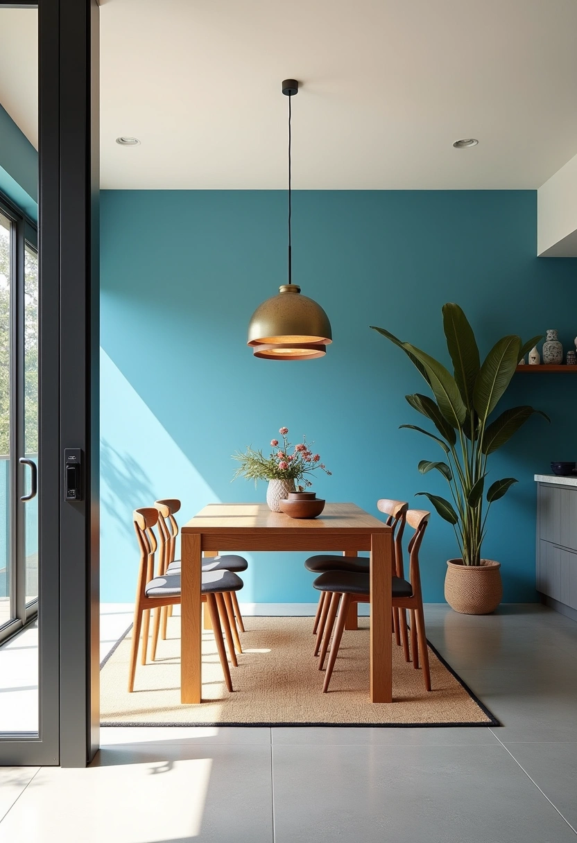 blue dining room ideas 20