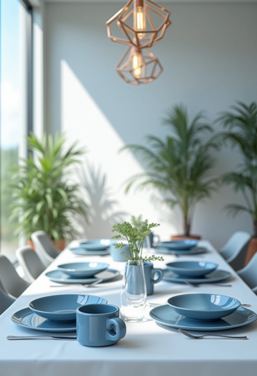 blue dining room ideas 5