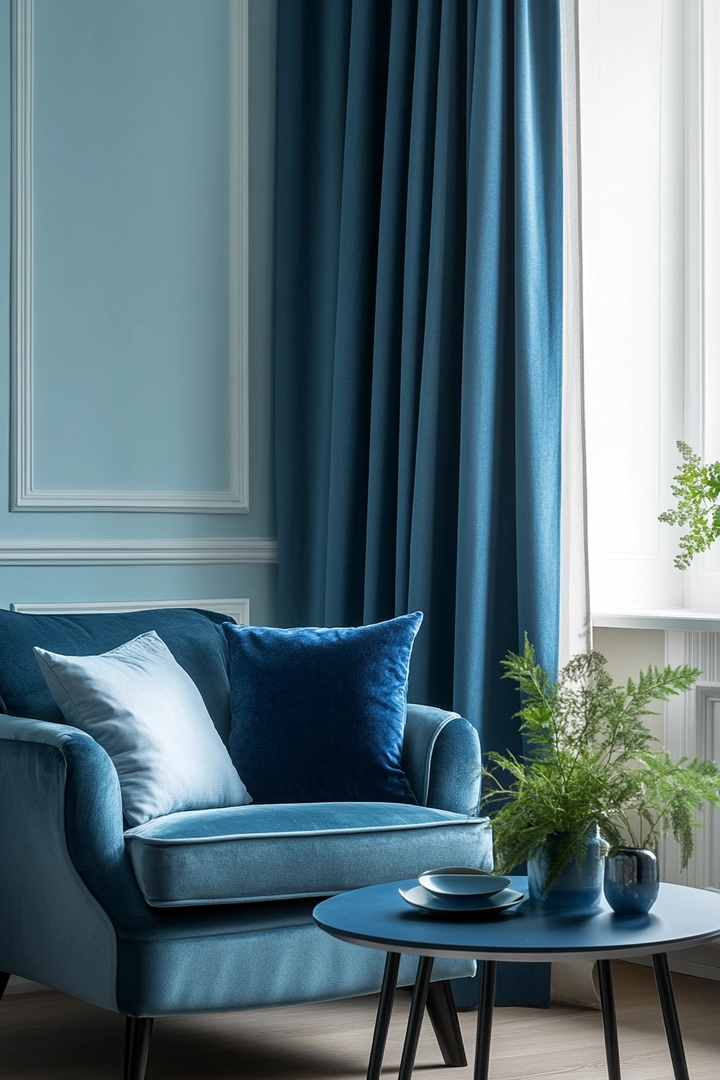 blue living room ideas 11