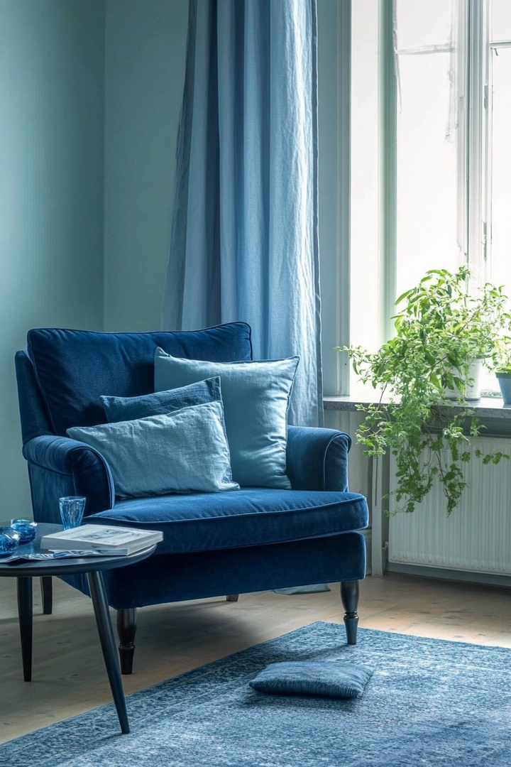 blue living room ideas 12