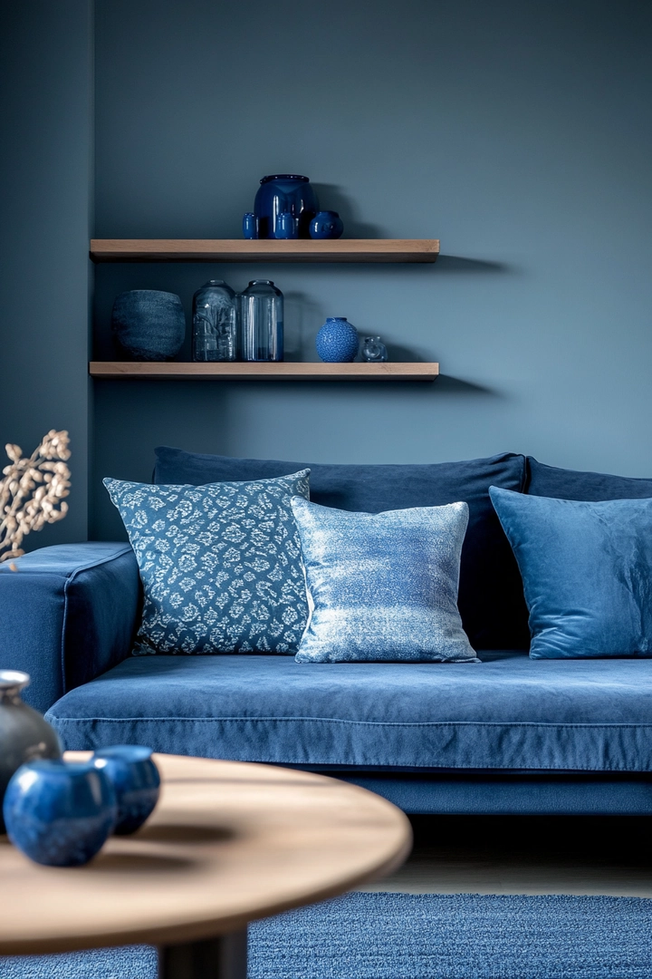 blue living room ideas 18