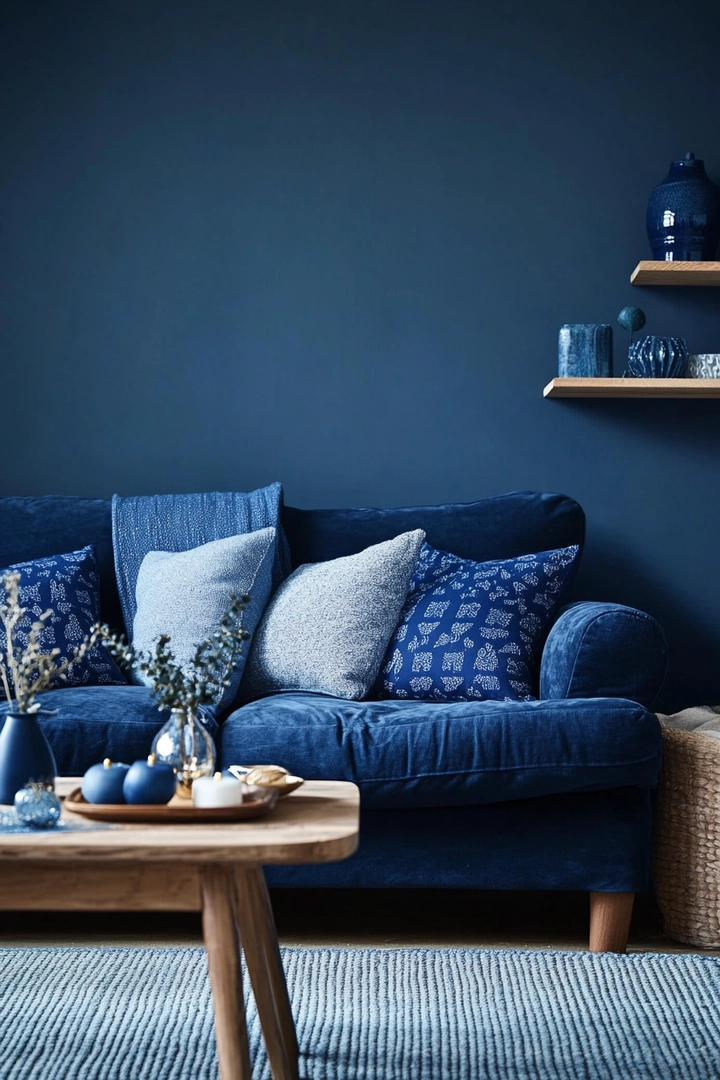 blue living room ideas 19