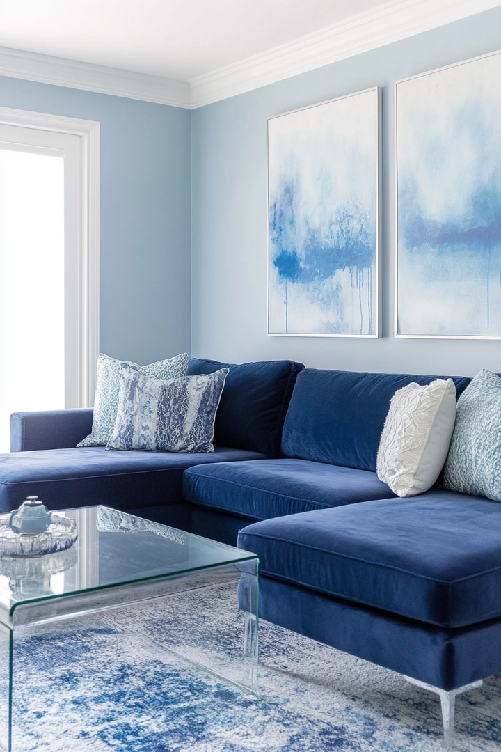 blue living room ideas 21