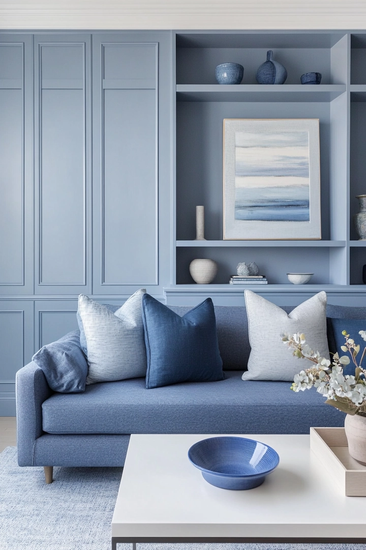 blue living room ideas 25