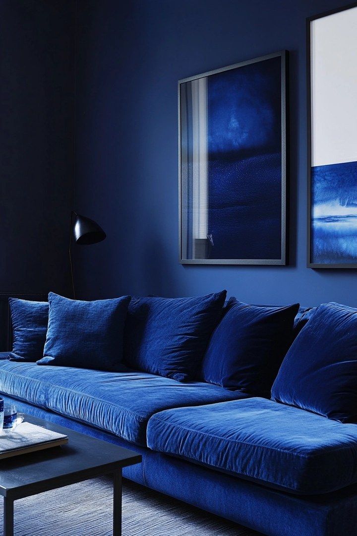 blue living room ideas 30