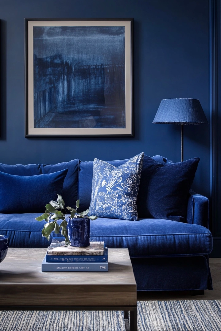 blue living room ideas 31