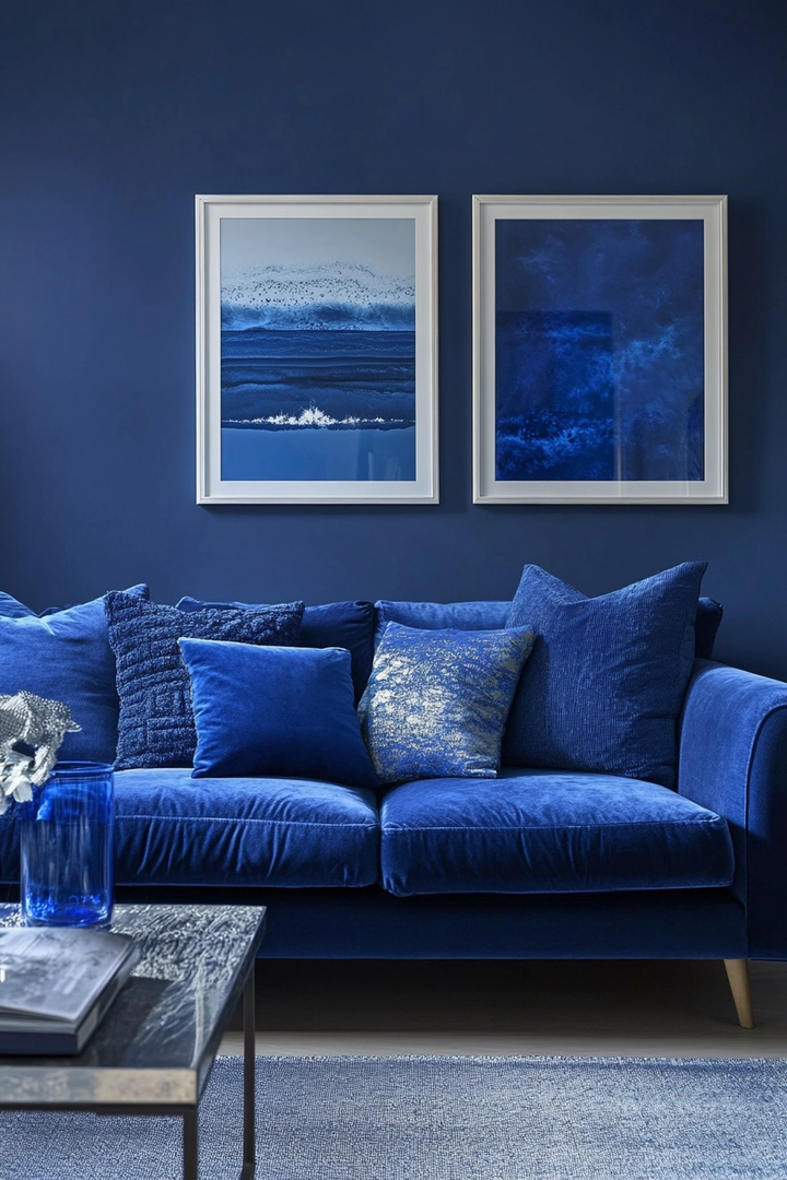 blue living room ideas 32