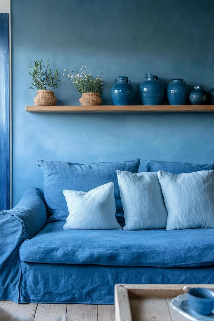 blue living room ideas 33