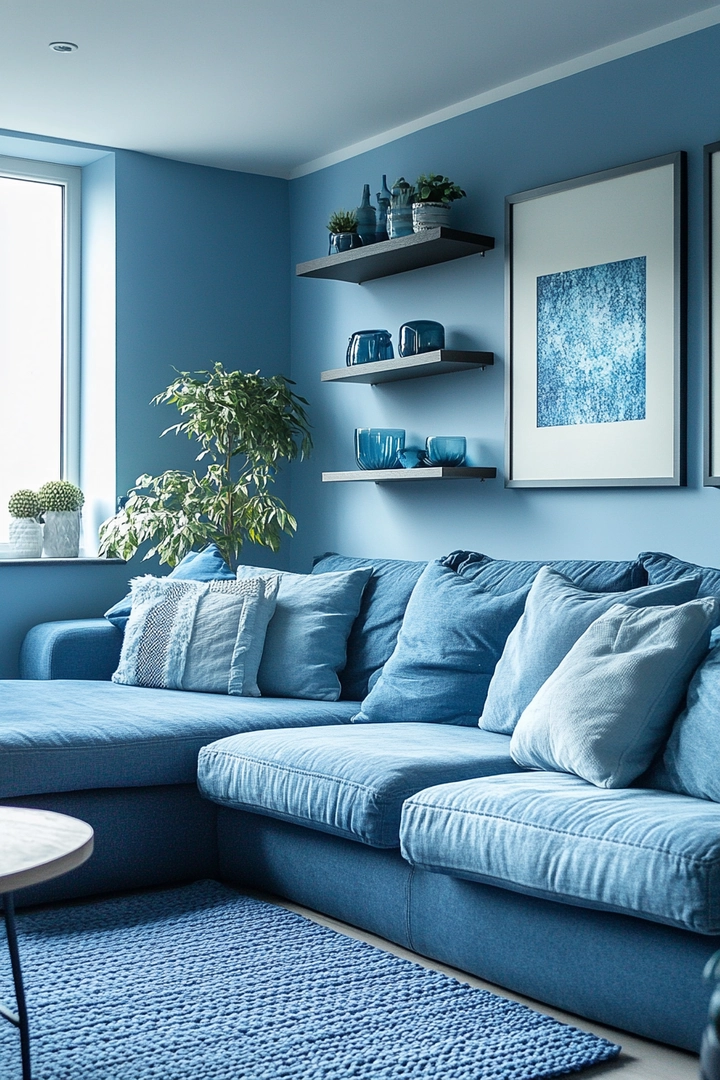 blue living room ideas 34