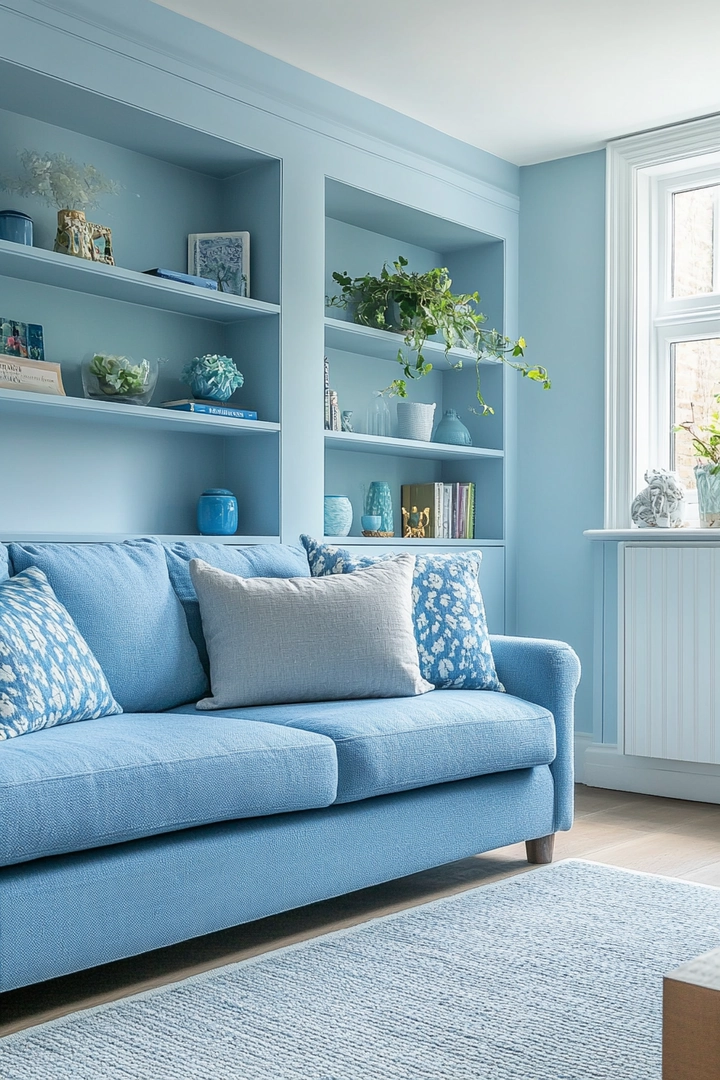 blue living room ideas 35