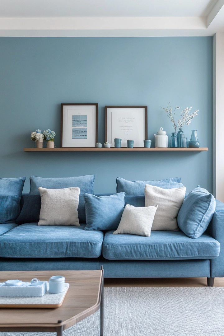 blue living room ideas 36