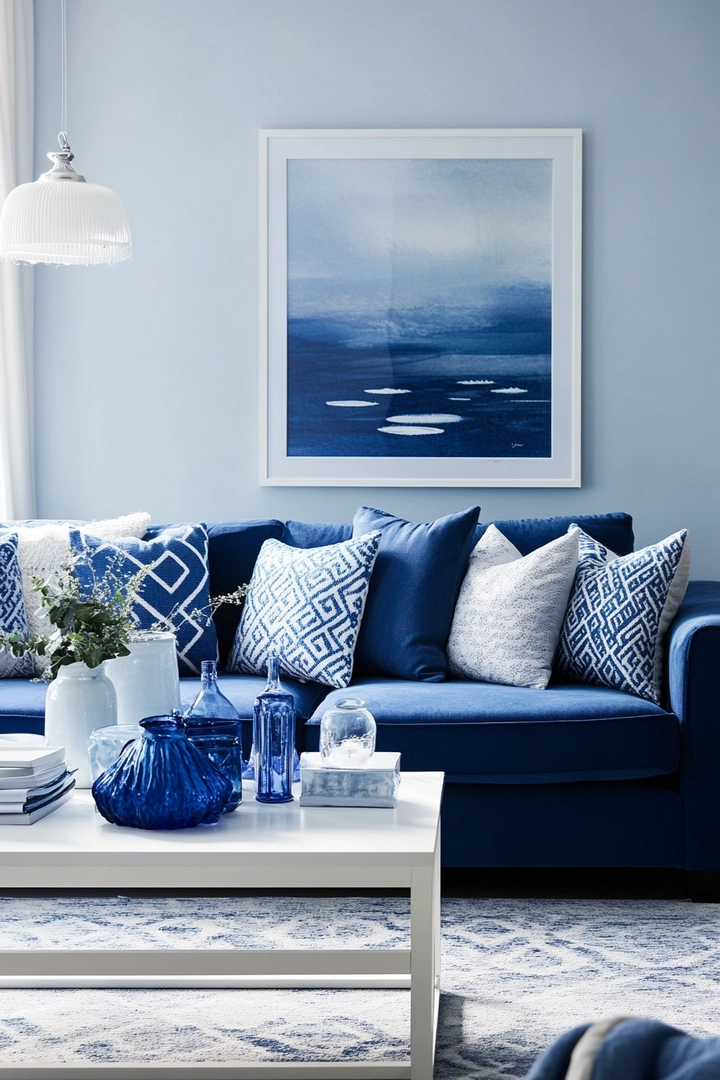 blue living room ideas 44