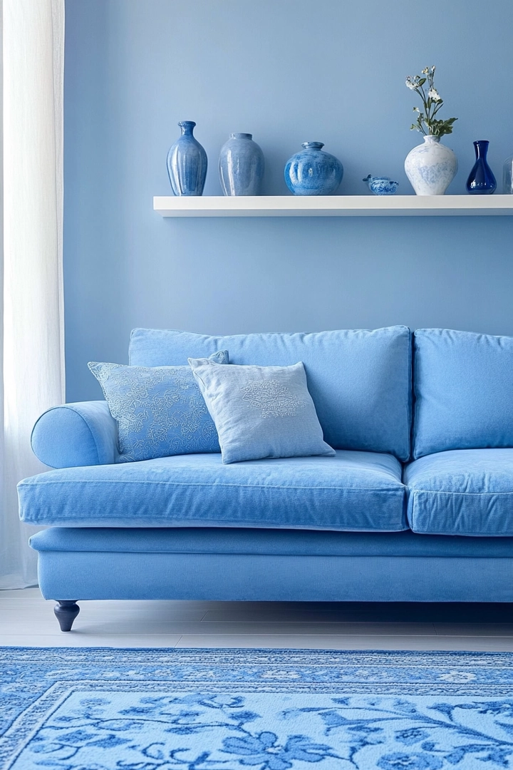 blue living room ideas 46