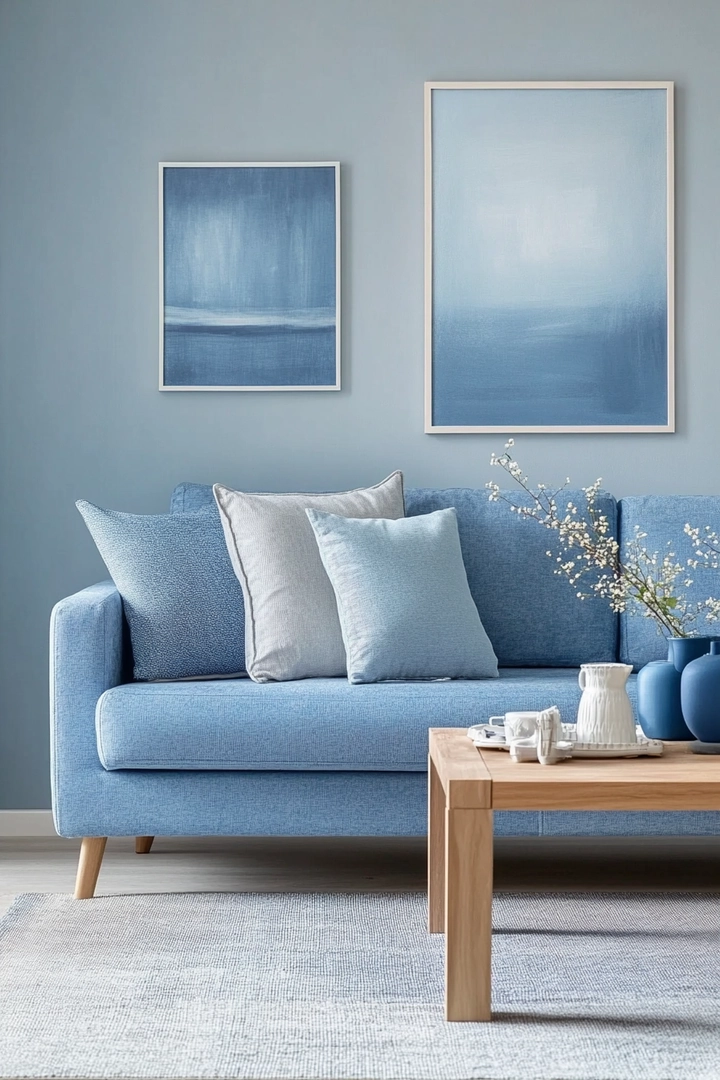 blue living room ideas 49