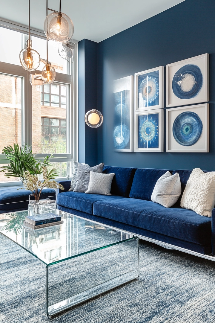 blue living room ideas 5