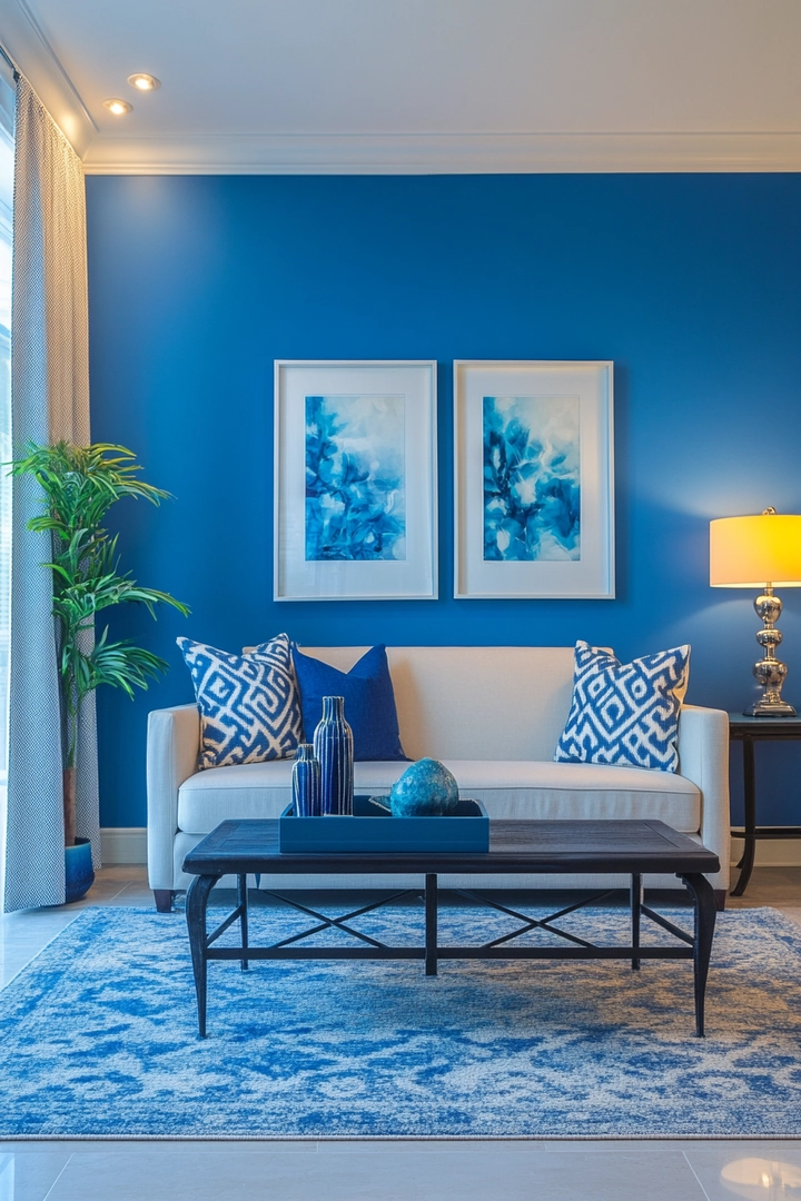 blue living room ideas 58