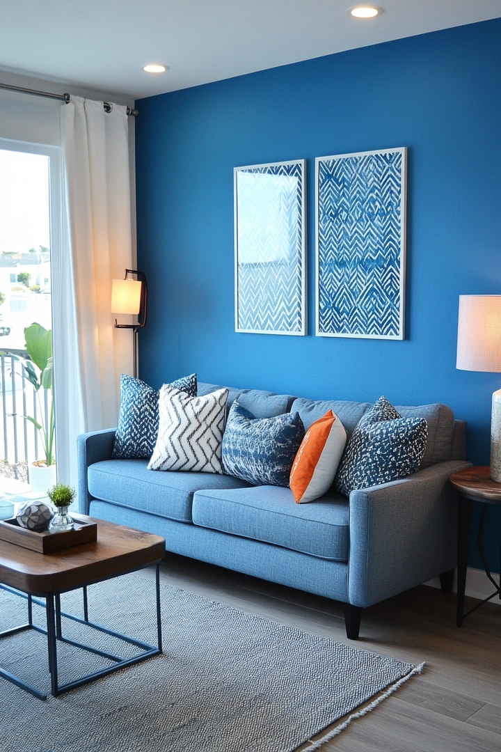 blue living room ideas 60