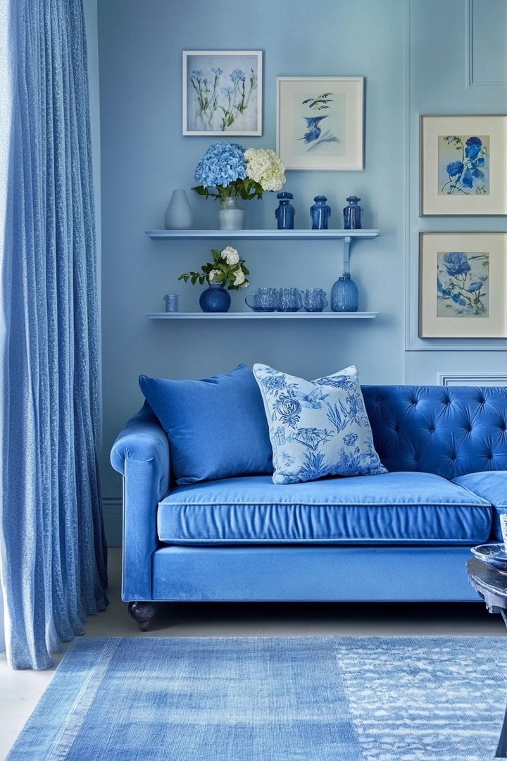 blue living room ideas 61