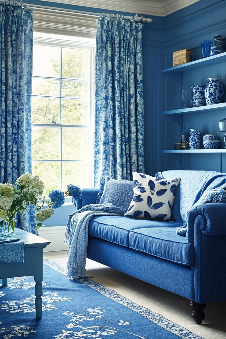 blue living room ideas 62