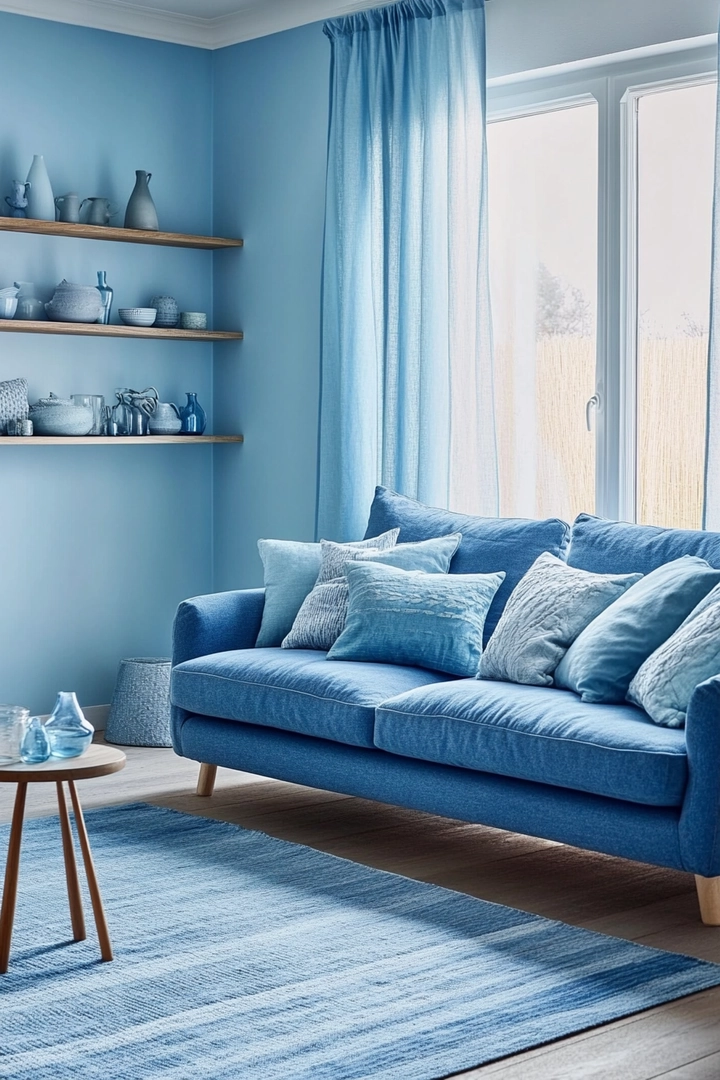 blue living room ideas 63