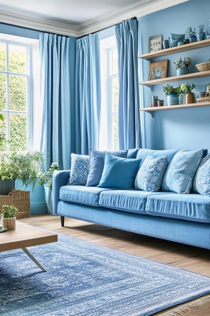 blue living room ideas 64