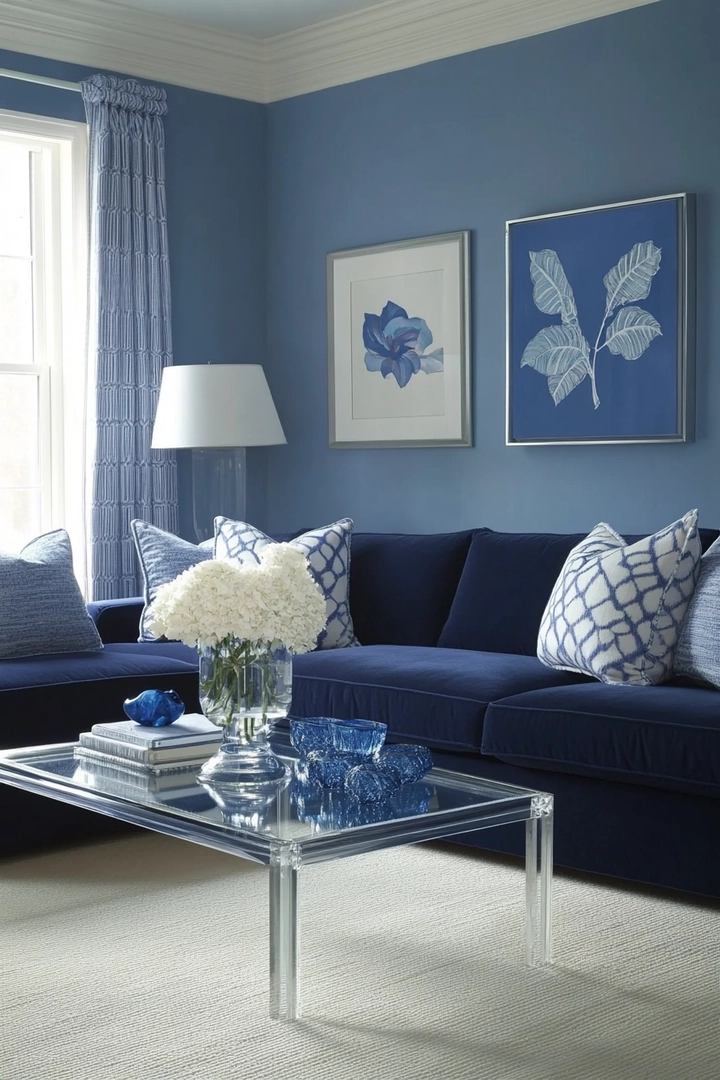 blue living room ideas 65