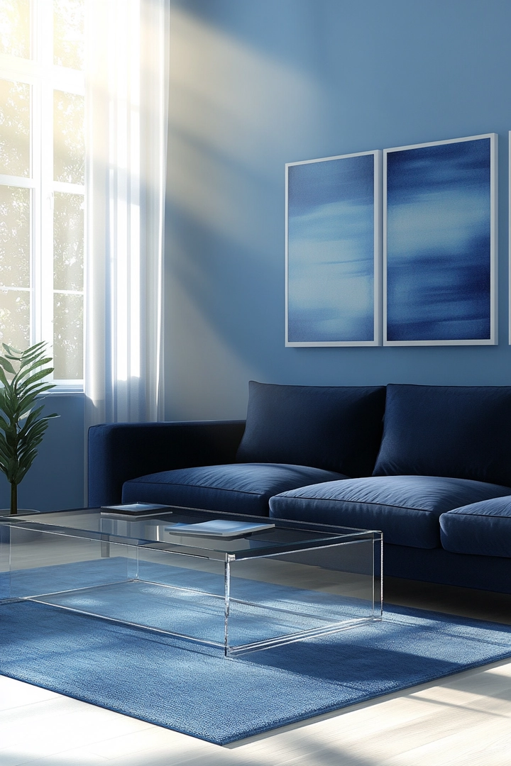 blue living room ideas 67