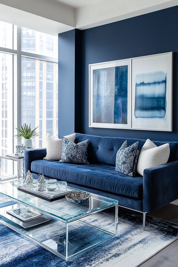 blue living room ideas 7