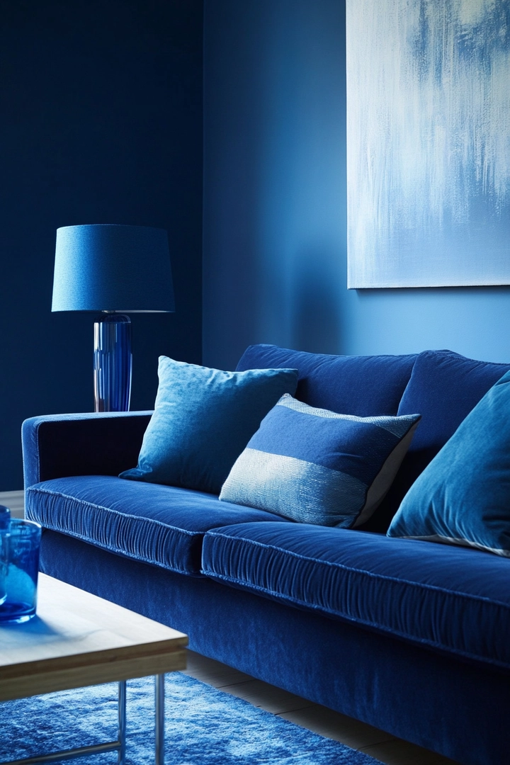 blue living room ideas 73