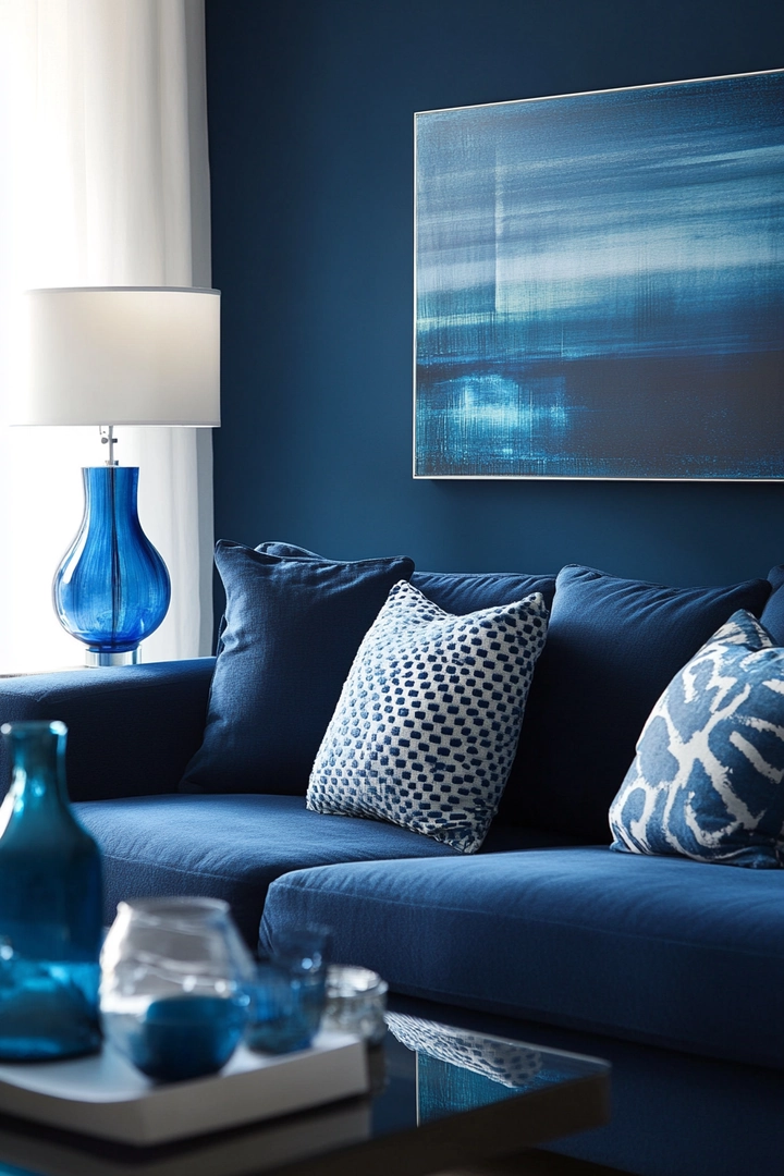 blue living room ideas 75