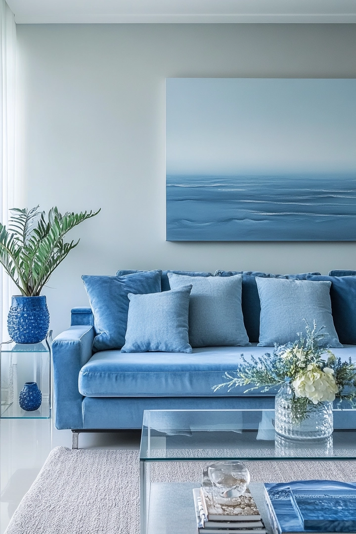 blue living room ideas 77