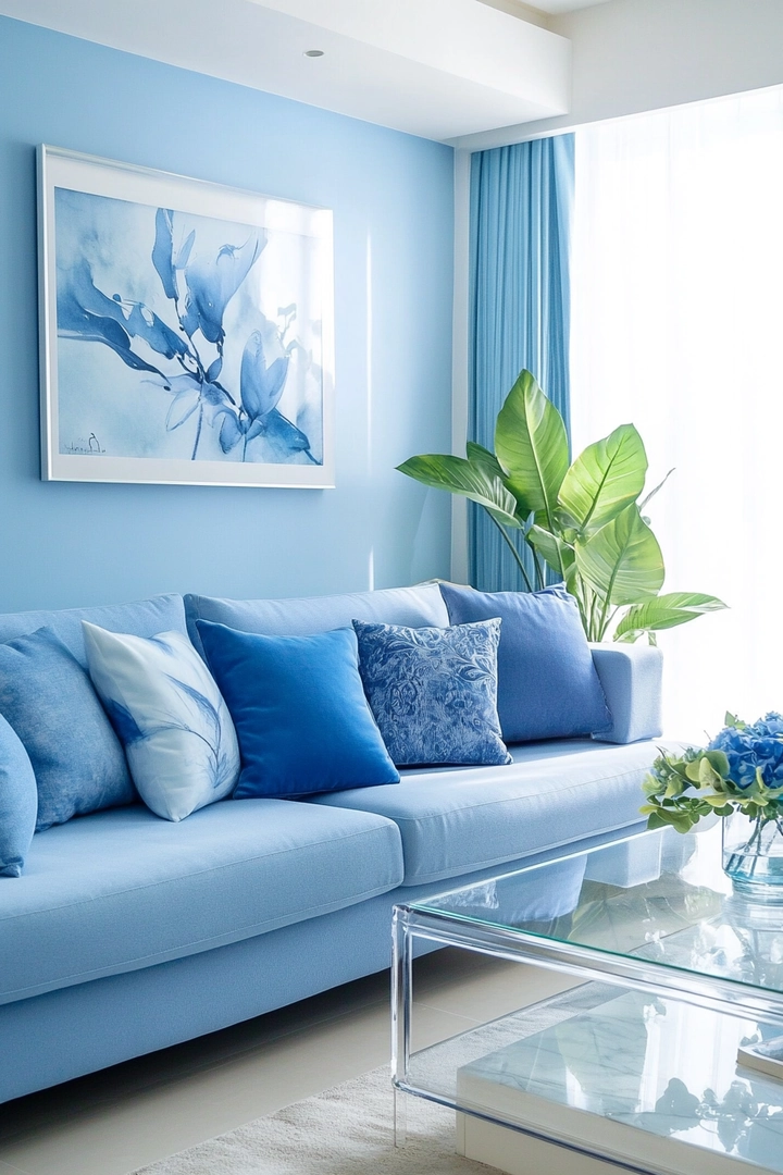 blue living room ideas 78