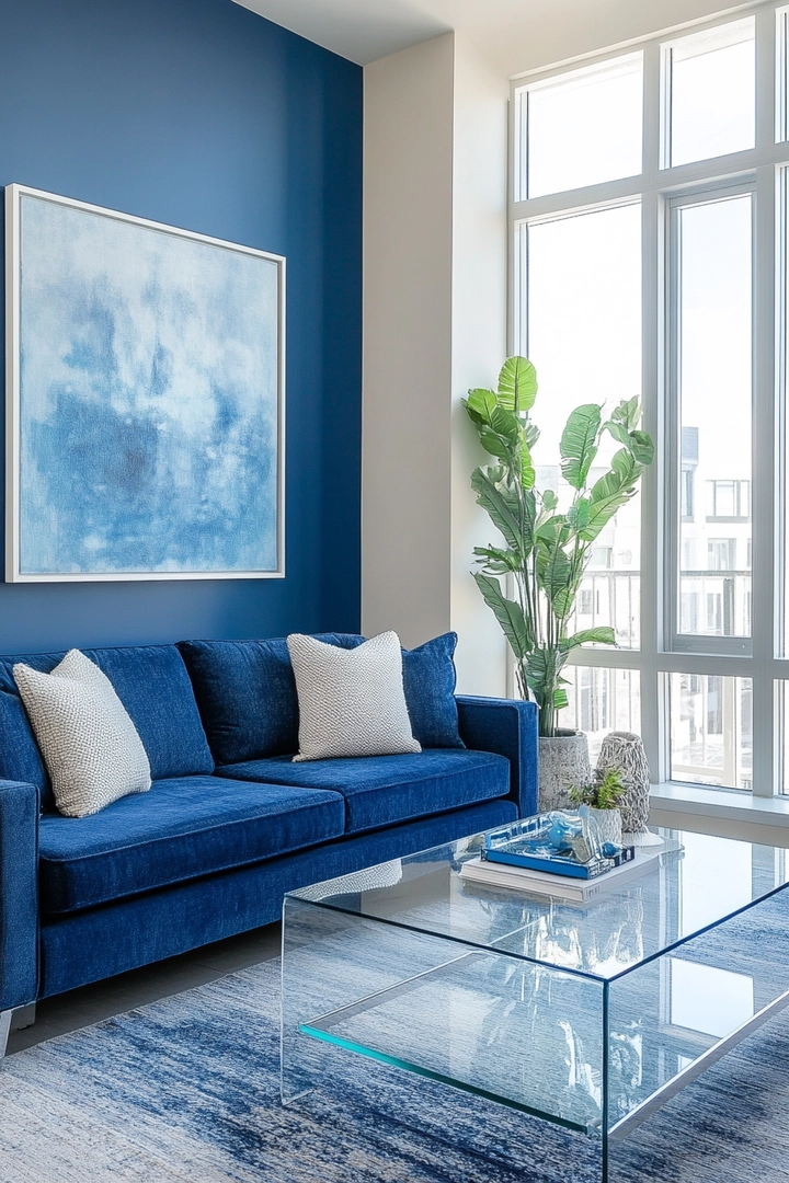 blue living room ideas 8