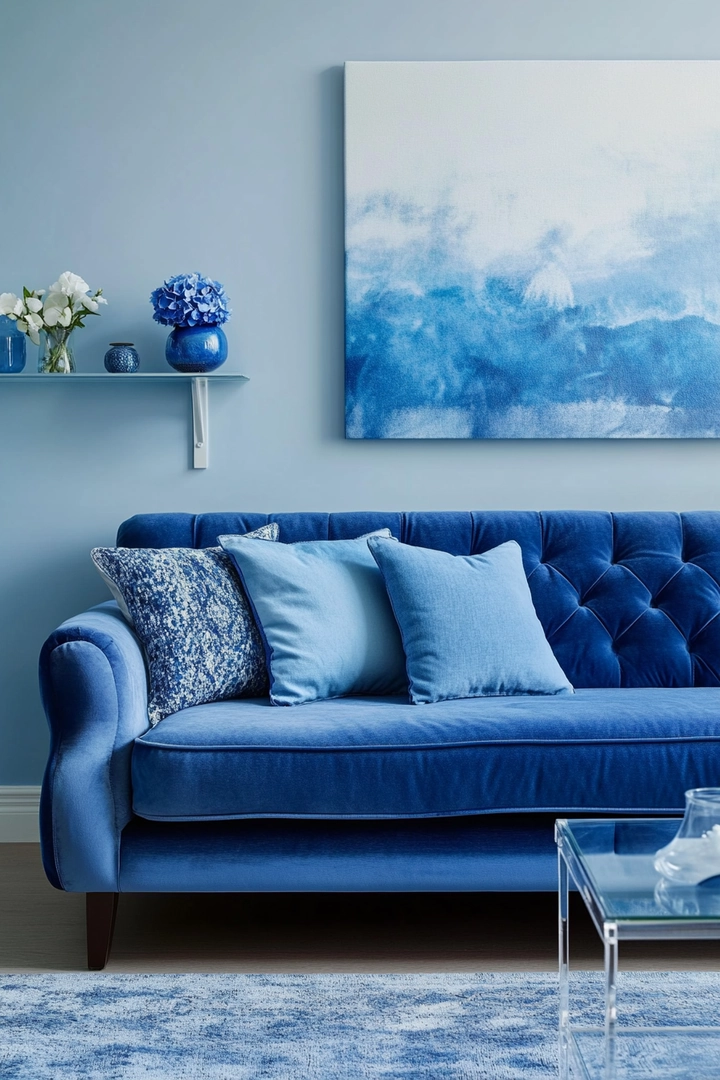 blue living room ideas 80