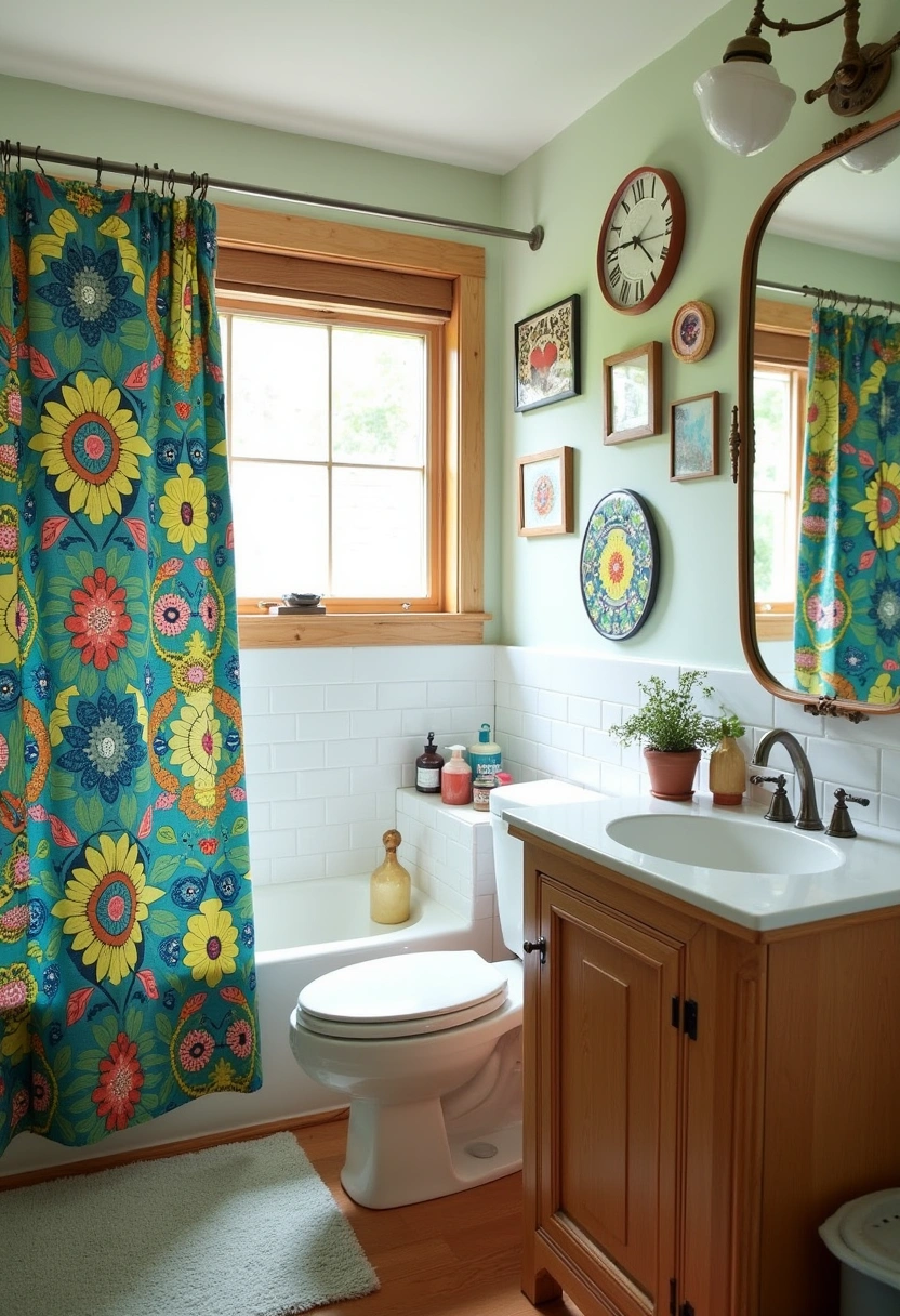 boho farmhouse bathroom Ideas 12